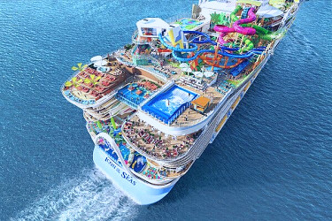 Icon of the Seas: Royal Caribbean Bets on Huge Candy-Colored Cruise Ship -  The New York Times